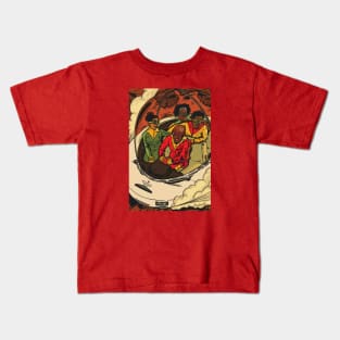 Mars Vacation Kids T-Shirt